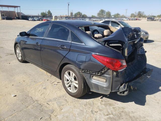 Photo 3 from auction – 2012 HYUNDAI SONATA GLS with VIN 5NPEB4AC9CH406639