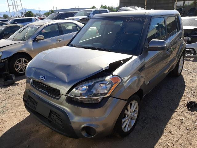 صورة رقم 2 من المزاد - 2013 KIA SOUL + مع VIN KNDJT2A62D7578463