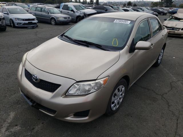 Photo 2 from auction – 2010 TOYOTA COROLLA BA with VIN 1NXBU4EE0AZ174424