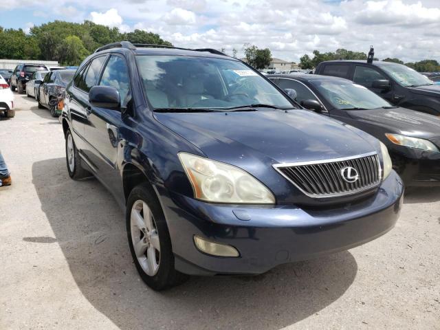 LEXUS RX 350 2007 with VIN 2T2GK31U37C026678 - Photo from auction