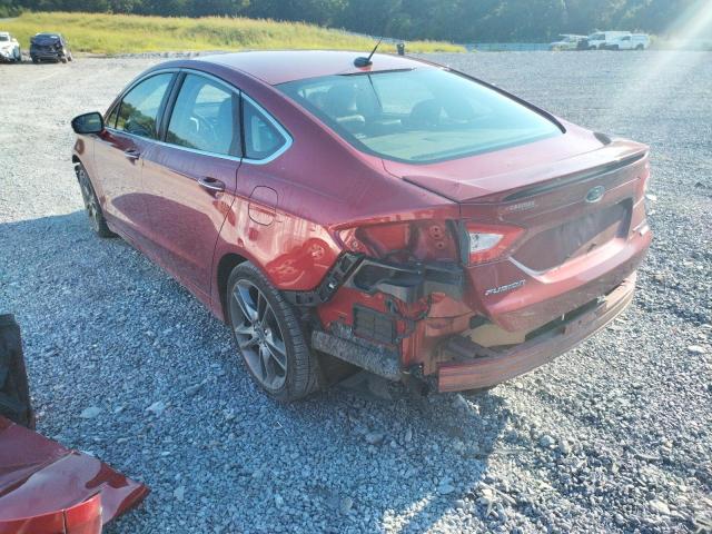Photo 3 from auction – 2016 FORD FUSION TIT with VIN 3FA6P0K97GR223010