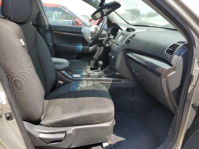 Photo 5 from auction – 2014 KIA SORENTO LX with VIN 5XYKTCA61EG501971