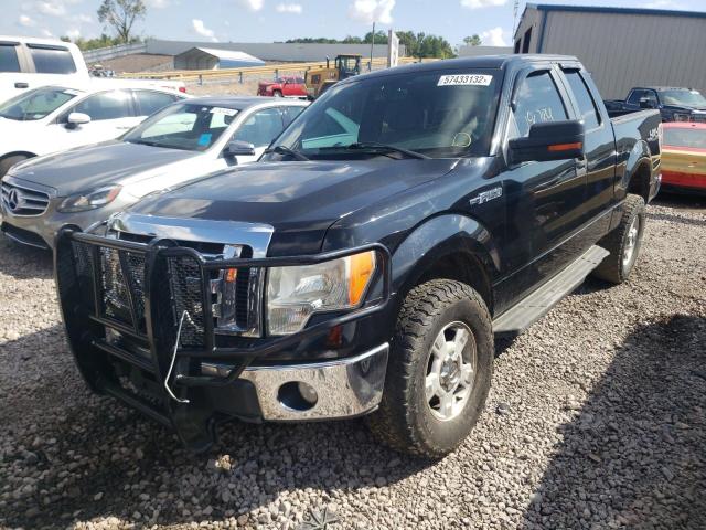 Photo 2 from auction – 2009 FORD F150 SUPER with VIN 1FTRX14869KC78895