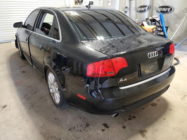 Фото 3 с аукциона – 2008 AUDI A4 2.0T QU с VIN WAUDF78E88A159795