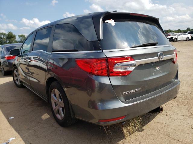 Photo 3 from auction – 2018 HONDA ODYSSEY EX with VIN 5FNRL6H77JB004777