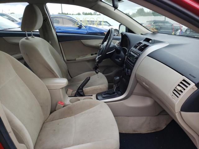 Photo 5 from auction – 2012 TOYOTA COROLLA BA with VIN 2T1BU4EE5CC814387