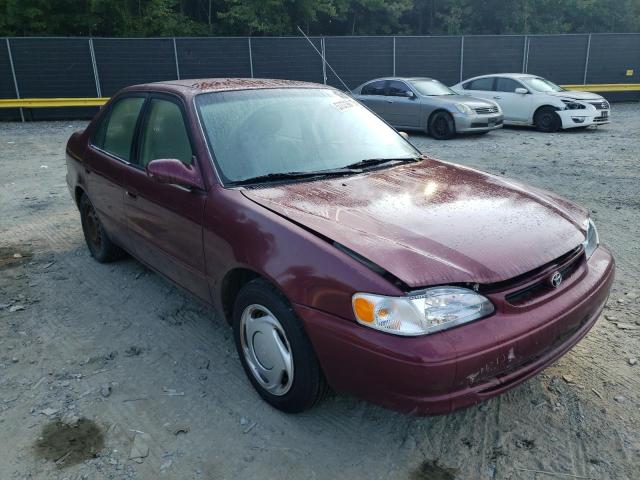 TOYOTA COROLLA VE 1998 with VIN 2T1BR18E6WC032597 - Photo from auction