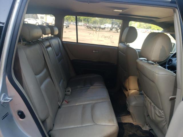 Photo 6 from auction – 2003 TOYOTA HIGHLANDER with VIN JTEHF21A730147260