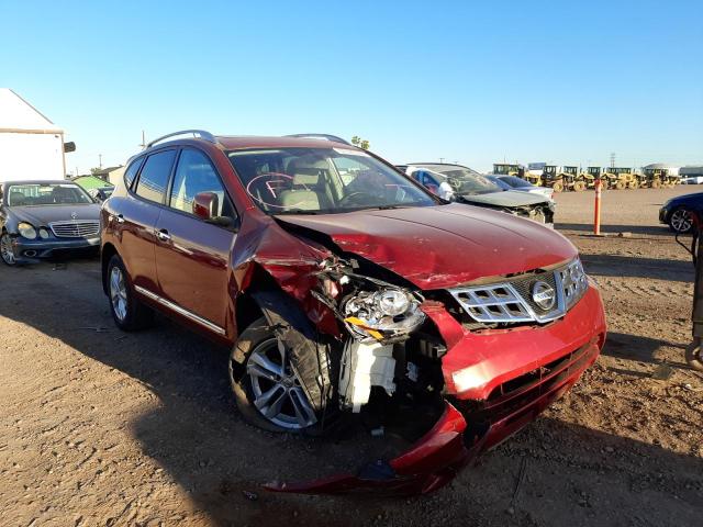 NISSAN ROGUE S 2012 with VIN JN8AS5MT4CW260178 - Photo from auction