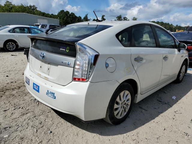 Photo 4 from auction – 2013 TOYOTA PRIUS PLUG with VIN JTDKN3DP7D3035285