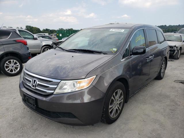 Photo 2 from auction – 2013 HONDA ODYSSEY EX with VIN 5FNRL5H62DB005325