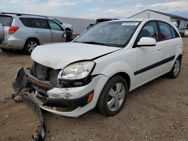 Photo 2 from auction – 2009 KIA RIO 5 SX with VIN KNADE243796516835