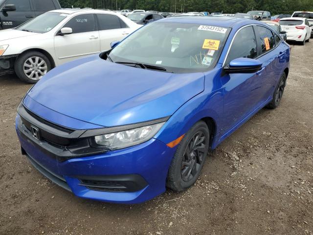 Photo 2 from auction – 2018 HONDA CIVIC EX with VIN 2HGFC2F77JH606721