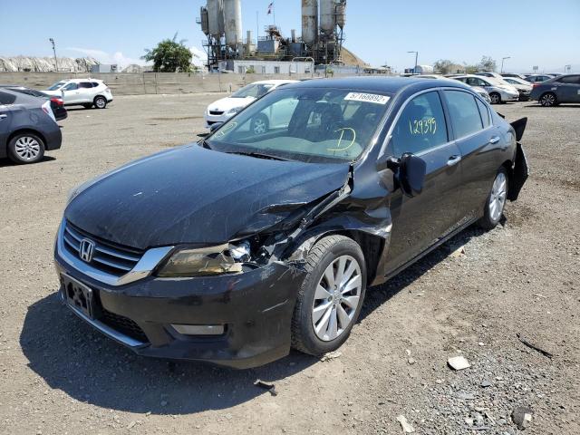 Photo 2 from auction – 2014 HONDA ACCORD EXL with VIN 1HGCR2F86EA302844