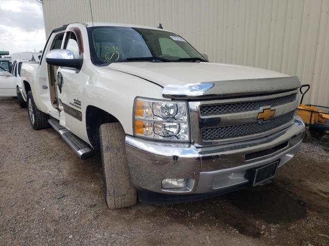 Photo 1 from auction – 2013 CHEVROLET SILVERADO with VIN 3GCPCSE01DG104105