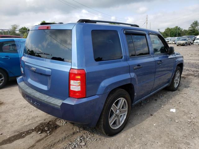 Photo 4 from auction – 2007 JEEP PATRIOT SP with VIN 1J8FF28W67D325633