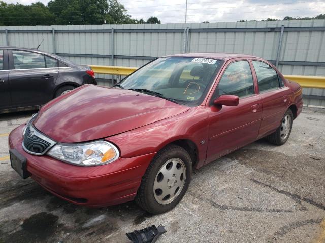 Photo 2 from auction – 1998 MERCURY MYSTIQUE B with VIN 1MEFM6536WK663735
