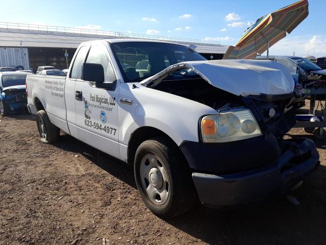 FORD F150 2007 with VIN 1FTRF12297KC62818 - Photo from auction