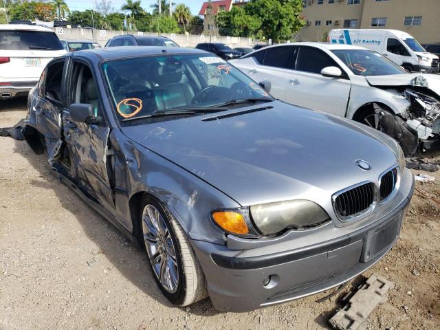 BMW 325 I 2005 with VIN WBAEV33415KW20761 - Photo from auction