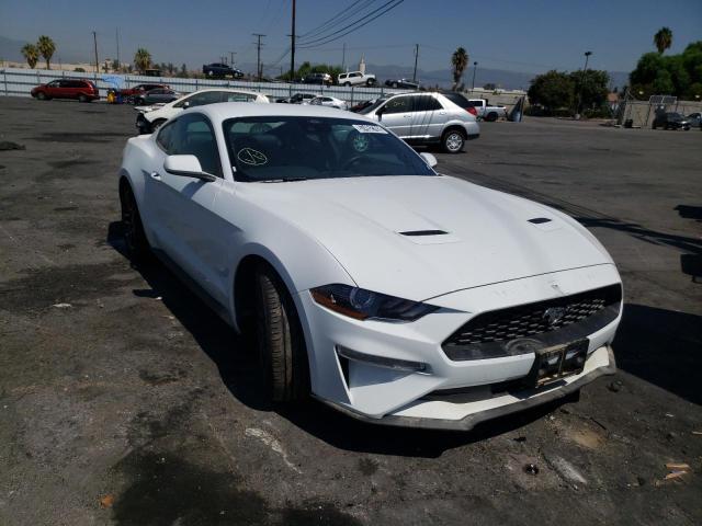 Photo 1 from auction – 2022 FORD MUSTANG with VIN 1FA6P8TH8N5106542