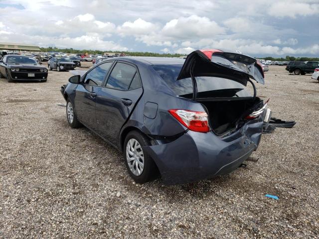 Photo 3 from auction – 2017 TOYOTA COROLLA L with VIN 5YFBURHE6HP611072