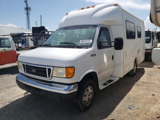 Photo 2 from auction – 2003 FORD ECONOLINE with VIN 1FDWE35L93HB05881