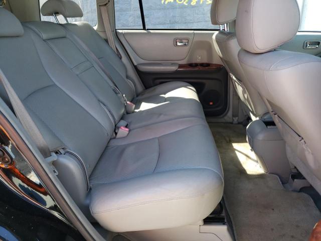 Photo 6 from auction – 2006 TOYOTA HIGHLANDER with VIN JTEEW21A460027486