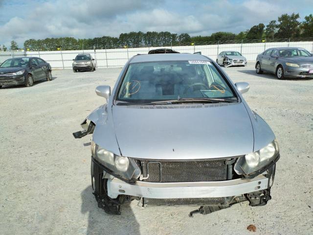 Photo 9 from auction – 2007 HONDA CIVIC HYBR with VIN JHMFA36227S012052