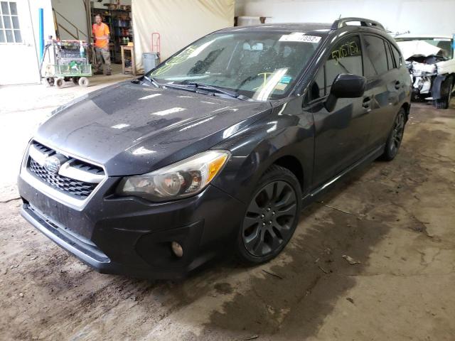Photo 2 from auction – 2014 SUBARU IMPREZA SP with VIN JF1GPAL69E9320829