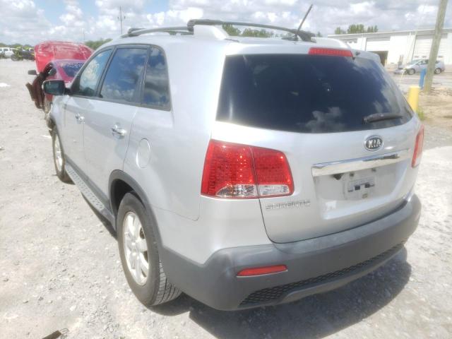 Photo 3 from auction – 2012 KIA SORENTO BA with VIN 5XYKT3A62CG215351