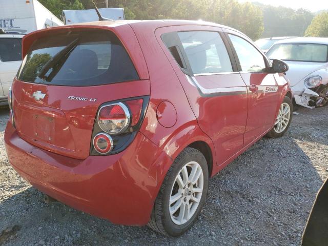 Zdjęcie 4 z aukcji – 2012 CHEVROLET SONIC LT z VIN 1G1JD6SHXC4196565