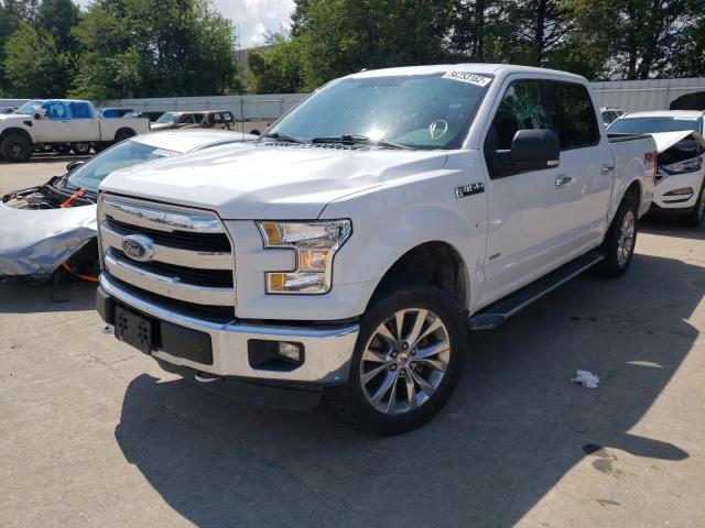Photo 2 from auction – 2016 FORD F150 SUPER with VIN 1FTEW1EG8GKF97798