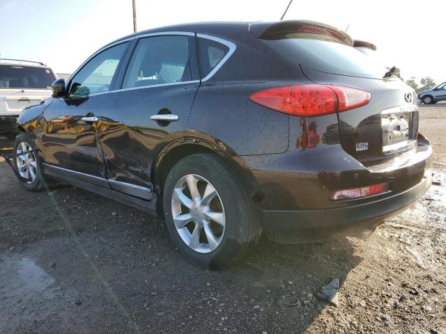 Photo 3 from auction – 2008 INFINITI EX35 BASE with VIN JNKAJ09F58M354852