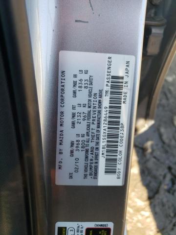 Photo 10 from auction – 2010 MAZDA 3 I with VIN JM1BL1SGXA1286449