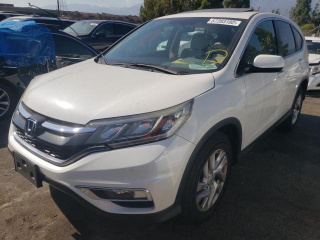 Photo 2 from auction – 2016 HONDA CR-V EX with VIN 5J6RM3H56GL029714