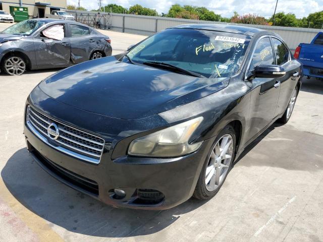 Photo 2 from auction – 2010 NISSAN MAXIMA S with VIN 1N4AA5APXAC810137
