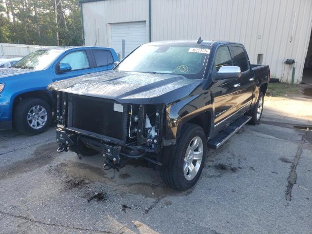 Photo 2 from auction – 2018 CHEVROLET SILVERADO with VIN 3GCUKSEC5JG413295