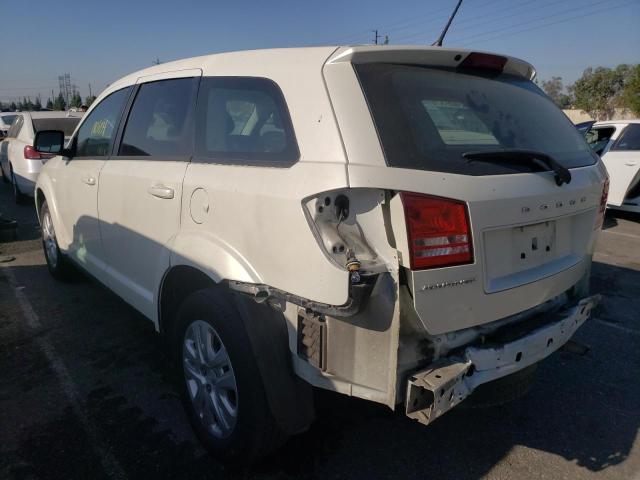 Photo 3 from auction – 2015 DODGE JOURNEY SE with VIN 3C4PDCAB2FT714891