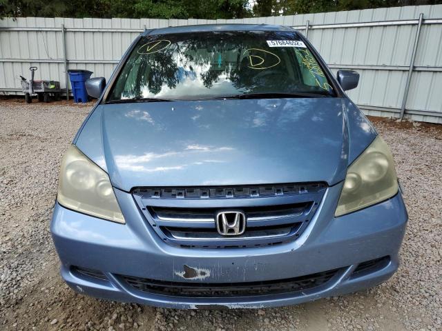 Photo 9 from auction – 2006 HONDA ODYSSEY EX with VIN 5FNRL38676B039168