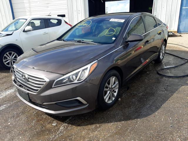Photo 2 from auction – 2016 HYUNDAI SONATA SE with VIN 5NPE24AF3GH363934