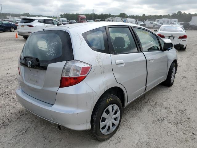 Photo 4 from auction – 2013 HONDA FIT with VIN JHMGE8H33DC017259