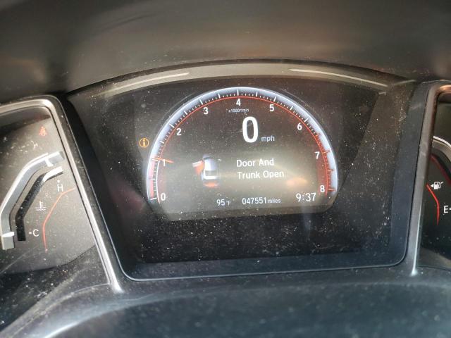 Photo 8 from auction – 2019 HONDA CIVIC SI with VIN 2HGFC3A58KH754468