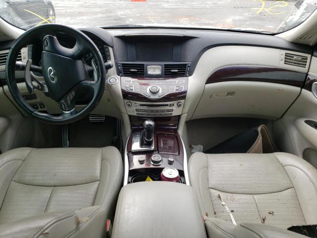 Photo 9 from auction – 2011 INFINITI M37 with VIN JN1BY1AP6BM322529