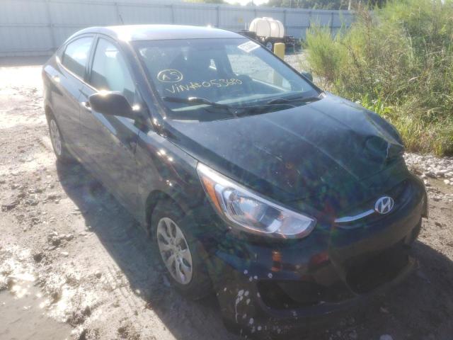 HYUNDAI ACCENT SE 2016 with VIN KMHCT4AE8GU053680 - Photo from auction