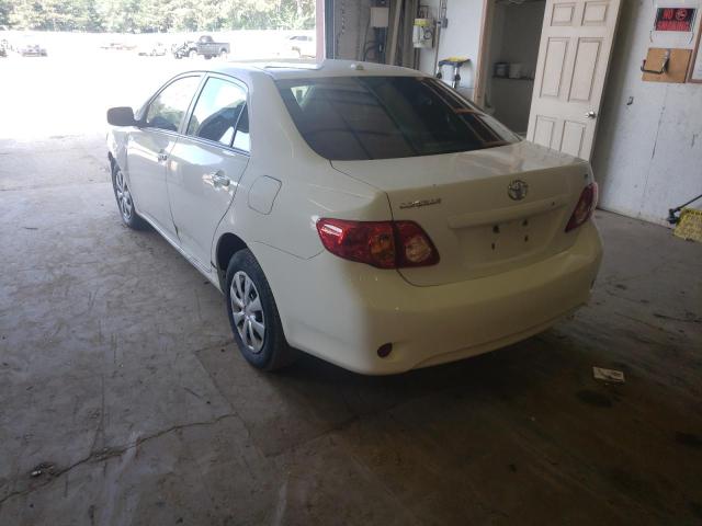 Photo 3 from auction – 2010 TOYOTA COROLLA BA with VIN 1NXBU4EE9AZ329178