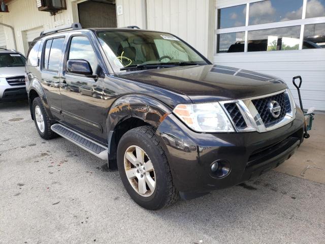 NISSAN PATHFINDER 2012 with VIN 5N1AR1NB9CC628308 - Photo from auction