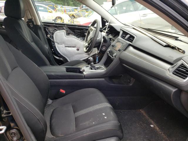 Photo 5 from auction – 2017 HONDA CIVIC LX with VIN 19XFC2E59HE002348