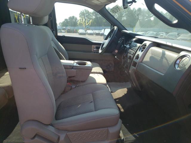 Photo 5 from auction – 2010 FORD F150 SUPER with VIN 1FTEX1E89AKE39242