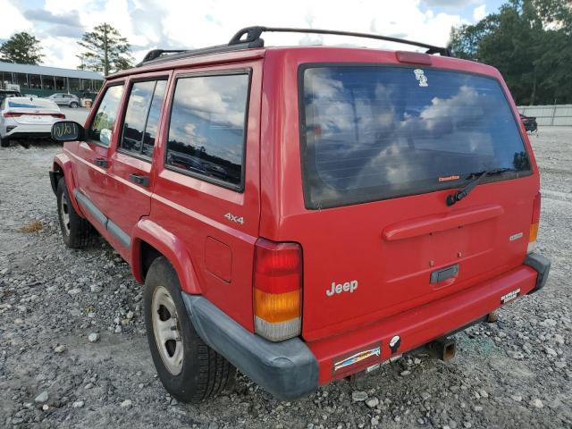 Photo 3 from auction – 2000 JEEP CHEROKEE S with VIN 1J4FF48S2YL105360
