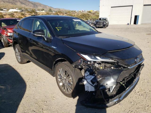 TOYOTA VENZA LE 2021 with VIN JTEAAAAH3MJ058790 - Photo from auction